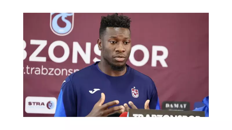 André Onana'dan Fenerbahçe Maçı Sonrası Şoke Eden Birlik Mesajı! Taraftarlar Gözyaşlarına Boğuldu