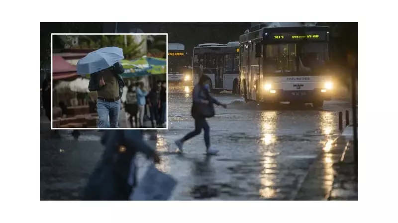 Ankara ve Çevresine Dikkat! Meteoroloji'den Kuvvetli Yağış Uyarısı Geldi