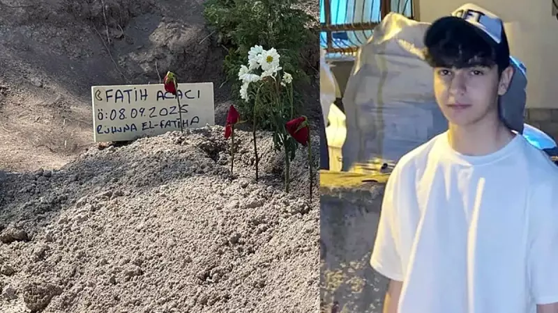 Ankara'da Dehşet: 15 Yaşındaki Zanlı, Fatih Acacı'yı Bıçaklayarak Öldürdü! Mahkeme Kararı Açıklandı