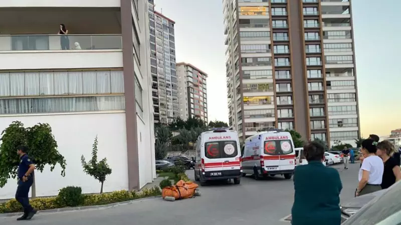 Ankara'da Dehşet: Çocuklarının Gözleri Önünde Annelerini Katletti!