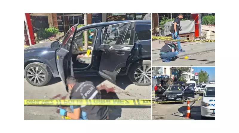 Ankara'da Kan Donduran İş Cinayeti: Şoför, İş Adamını Silahla Vurdu!