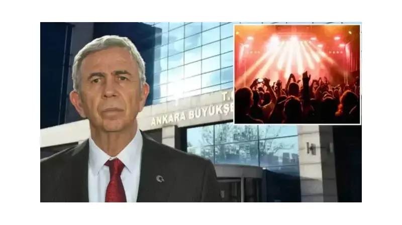 Ankara'da Konser Operasyonu: 5 Gözaltı, Tutuklama Kararı Çıktı!