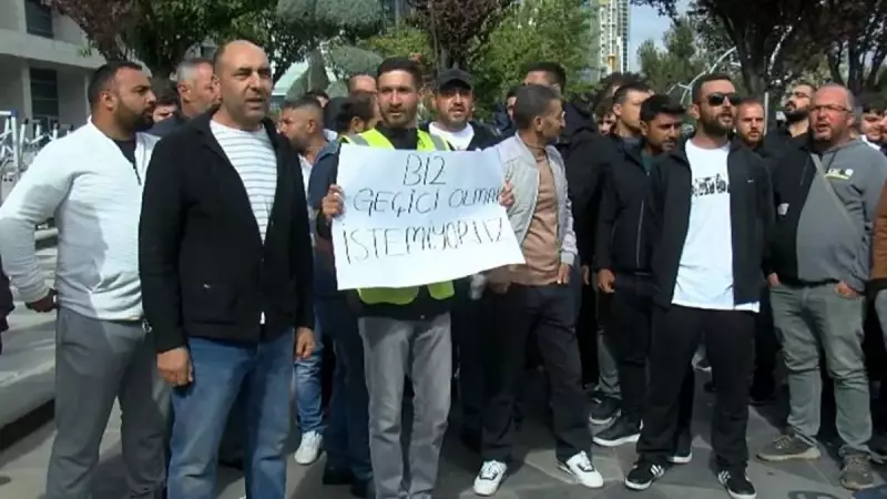 Ankara'da Peyzaj İşçilerinden Büyükşehir'e Sert Tepki: 'Ekmeğimizle Oynuyorlar'