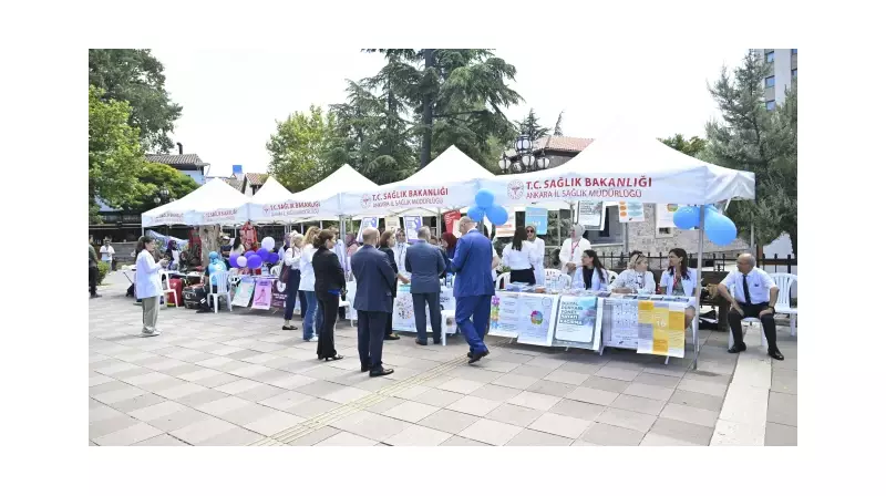 Ankara'da Sağlık Sokakta! Ücretsiz Taramalar ve Canlı Müzikle Dopdolu Bir Hafta