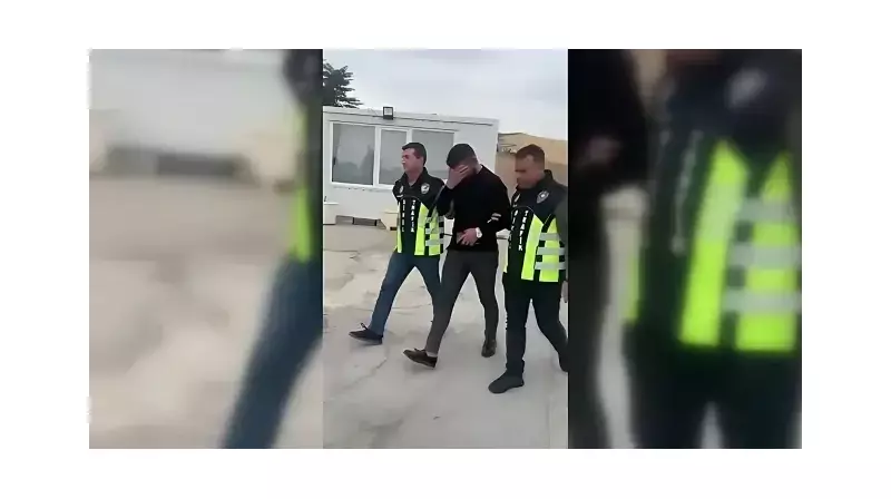 Ankara'da Trafiği Sopayla Terörize Eden Sürücü Sonunda Yakayı Ele Verdi!