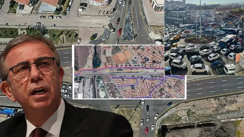 Ankara'da Trafik Kilitlendi: CHP'li Yavaş'ın Eylemine Vatandaşların Tepkisi Büyüyor!