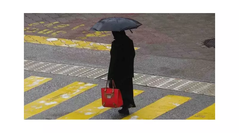 Çankırı'yı Bekleyen Gökgürültülü Sağanak: Meteoroloji'den Kritik Uyarı!