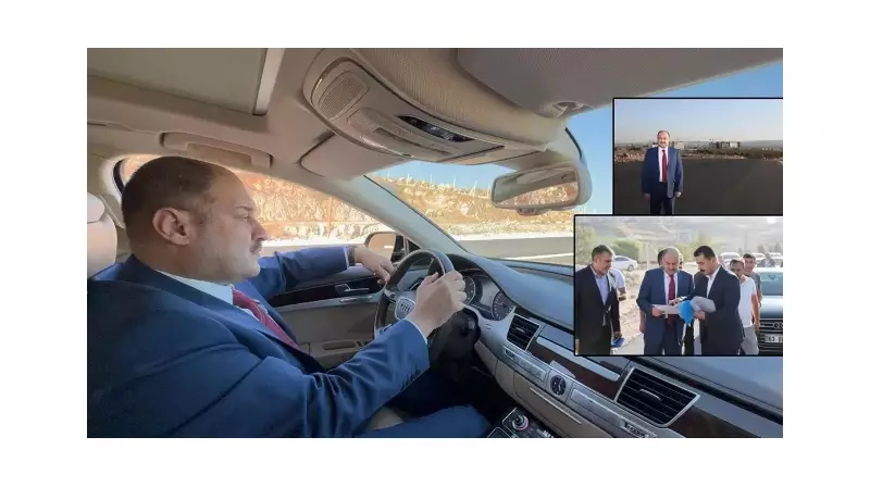 Şanlıurfa Belediye Başkanı Gülpınar, Şoför Koltuğuna Geçti: Şehir Hastanesi Yolunda Kaliteyi Bizzat Test Etti!