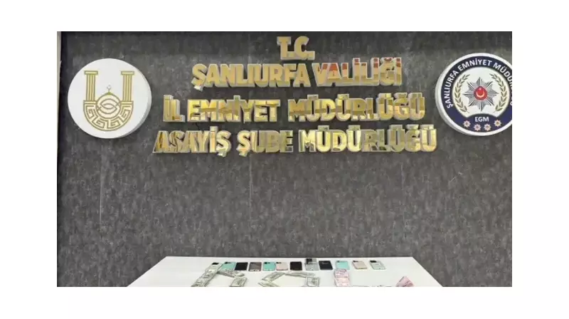 Şanlıurfa'da 37 Milyon TL'lik Dolandırıcılık: Atıcı Evi Operasyonu ile 10 Gözaltı