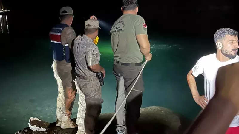 Şanlıurfa'da Fırat'ın Soğuk Sularına Yenik Düşen Bir Genç: 16 Yaşındaki Çocuk Hayatını Kaybetti