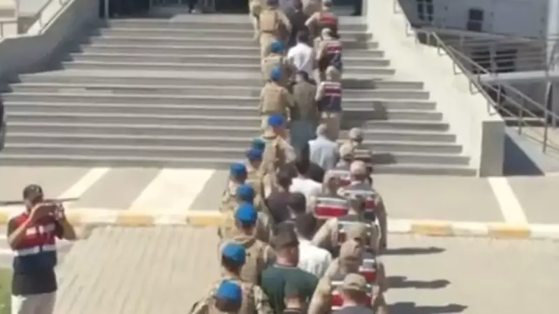 Şanlıurfa'da Suç Örgütüne Büyük Darbe: 8 Şüpheli Tutuklandı!