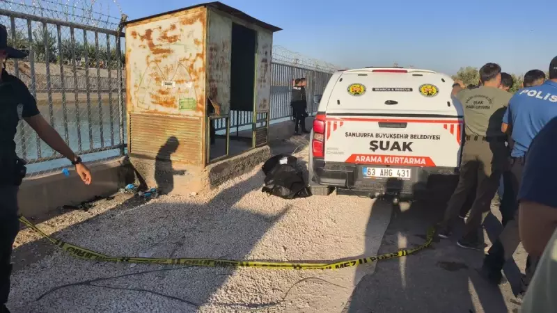 Şanlıurfa'da Sulama Kanalında Feci Kaza: Bir Kişi Hayatını Kaybetti!