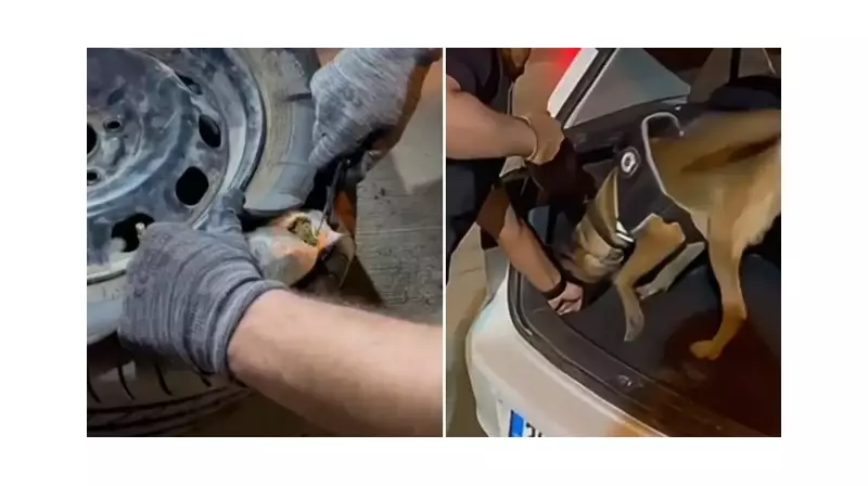 Şanlıurfa'da Yedek Lastik Tuzağı: Uyuşturucu Kaçakçıları Jandarmaya Yakalandı!