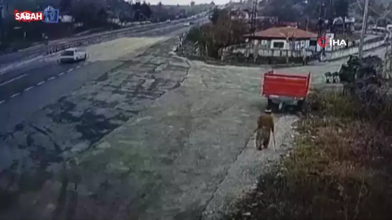 Anne ve 3 Yaşındaki Kızının Feci Kaza Anı: Görenleri Yasa Boğan Görüntüler Ortaya Çıktı!