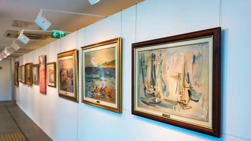 Antakya'da Sanat Rüzgarı: İş Sanat Anadolu Sergileri Muhteşem Açılışla Sanatseverlerle Buluştu