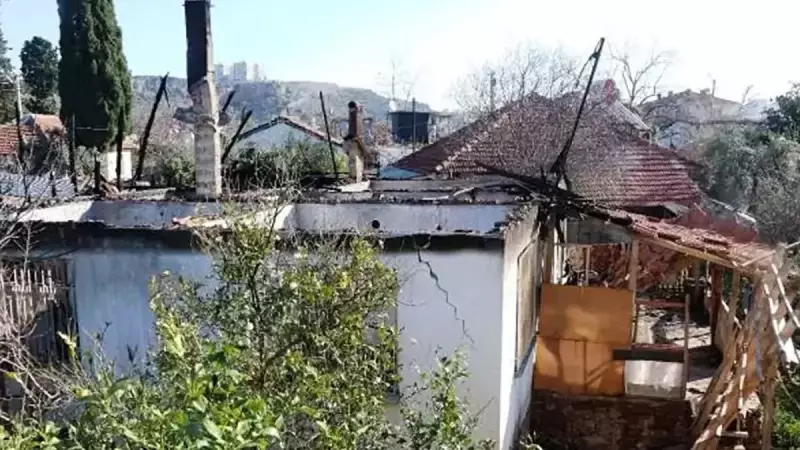 Antalya'da Alev Aşkı Söndürdü: Yangın Değil, Kundaklama Çıktı!