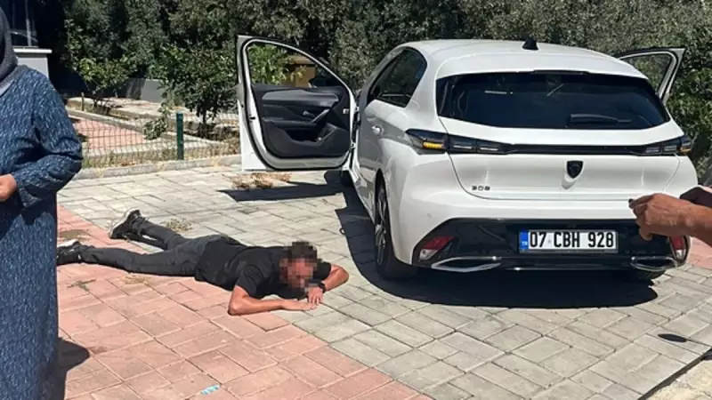 Antalya'da Dehşet Saçan Silahlı Saldırgan Adliyeye Sevk Edildi!