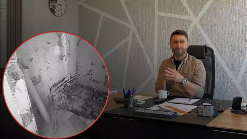 Antalya'da Ev Tadilatı Kabusu: Peşinatı Alıp Sırra Kadem Bastılar!