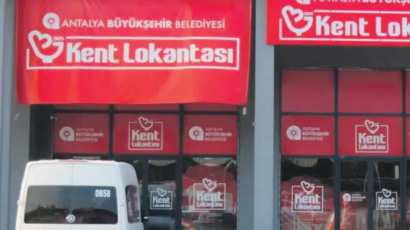 Antalya'da Kent Lokantalarında Devrim Gibi Karar! Artık Her Şey Çok Daha Farklı Olacak