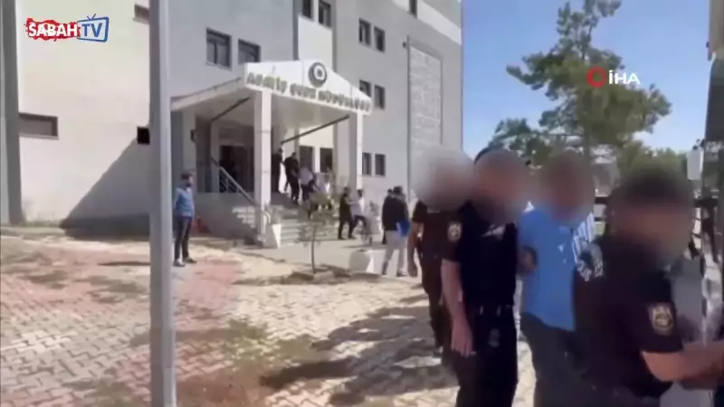 Antalya'da İki Otel Çalışanları Arasında Çıkan Kavga: 20 Kişi Gözaltında!