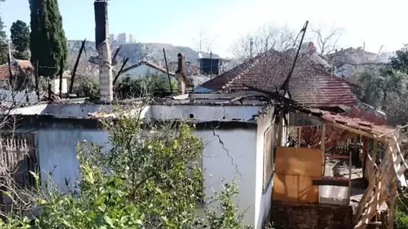 Antalya'da Korkunç Yangın: Ünlü İş İnsanı Muharrem Barış ve Sevgilisi Berna Shermetova Hayatını Kaybetti!