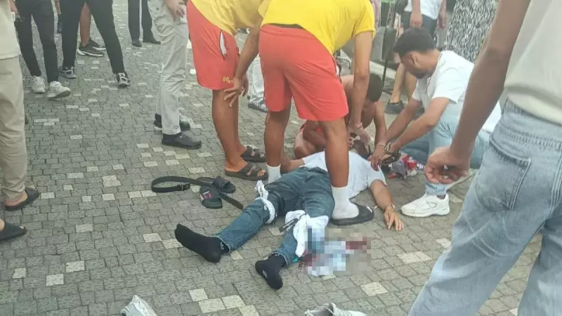 Antalya'da Silahlı Saldırı: Turist Hayatını Kaybetti, 3 Kişi Yaralandı!