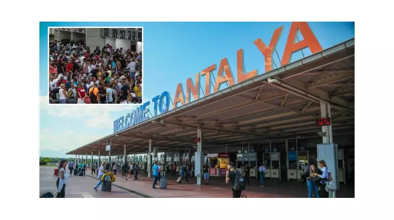 Antalya'da Turizm Patlaması! 1.28 Milyon Turistle Rekor Kırıldı