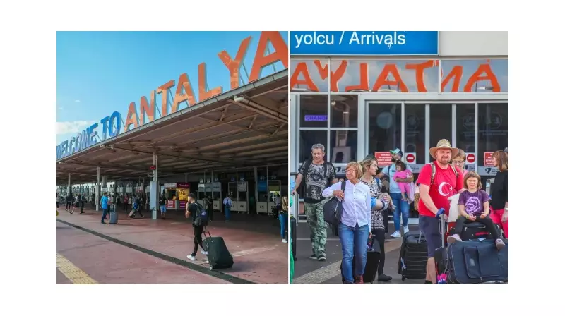 Antalya'da Turizm Patlaması: 8 Ayda 11.7 Milyon Ziyaretçi!