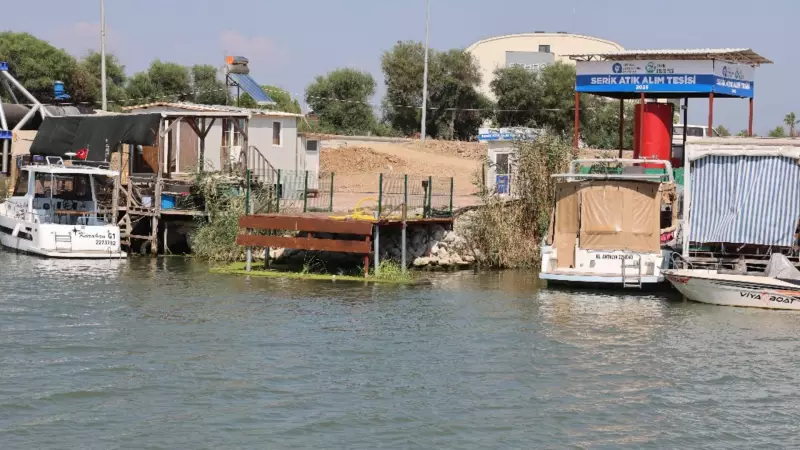 Antalya'nın Mavi Ekonomisi Güçleniyor! 8. Gemi Atık Alım Tesisi Devreye Giriyor