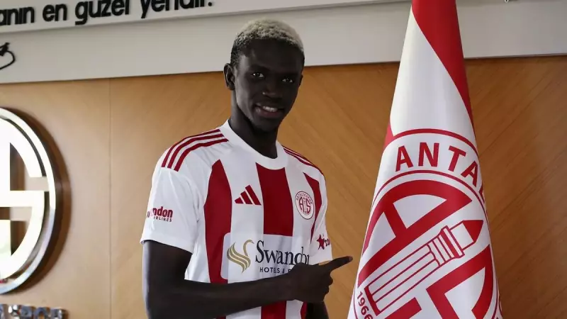 Antalyaspor, Bachir Gueye İle Anlaştı! Yıldız Futbolcu Süper Lig'e Geri Dönüyor