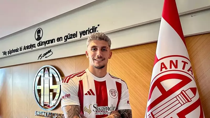 Antalyaspor, Genç Yetenek Samet Karakoç'u Kadrosuna Kattı!