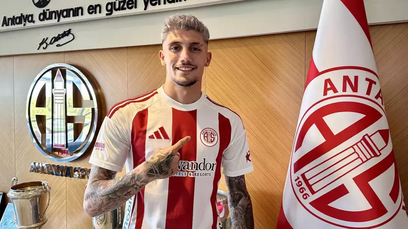 Antalyaspor, Samet Karakoc Transferini Açıkladı! İşte Detaylar...