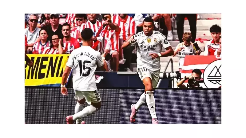 Arda Güler'den Muhteşem Madrid Derbisi Performansı! Mbappé'ye Unutulmaz Asist