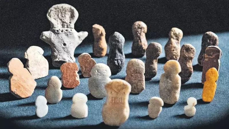 Arkeoloji Dünyasını Sarsan Keşif: Kütahya'da 4.500 Yıllık Heykeller Bulundu!