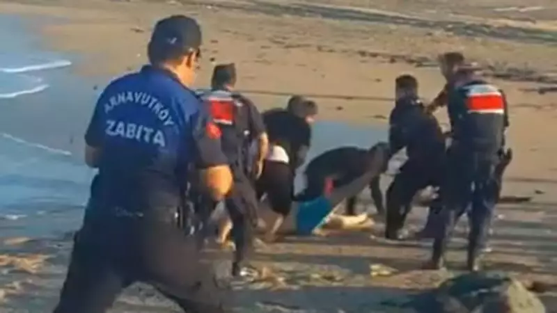 Arnavutköy'de Feci Kaza: İsveçli Kadın Kurtarıldı, Nişanlısı Hayatını Kaybetti