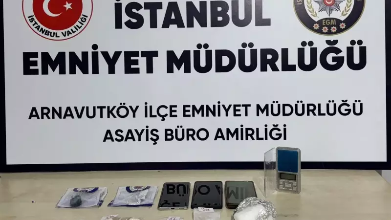 Arnavutköy'de Gece Yarısı Operasyonu: 4 Torbacı Tutuklandı!