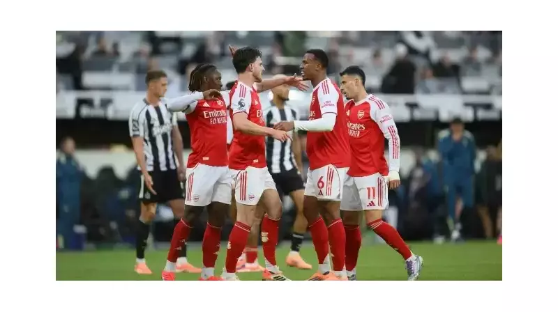 Arsenal, Newcastle'ı Son Saniyelerde Yıktı! Premier Lig'de Akıl Almaz Final