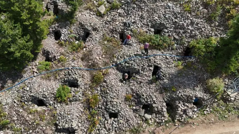 Artvin'de Yüzyıllık Buzhanelerde Gıda Saklama Geleneği: Doğal Soğutucular Hâlâ Aktif!