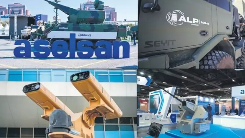 ASELSAN'da Tarihi Sıçrama: 1 Trilyon Lira Gelirle Rekor Kırıldı!
