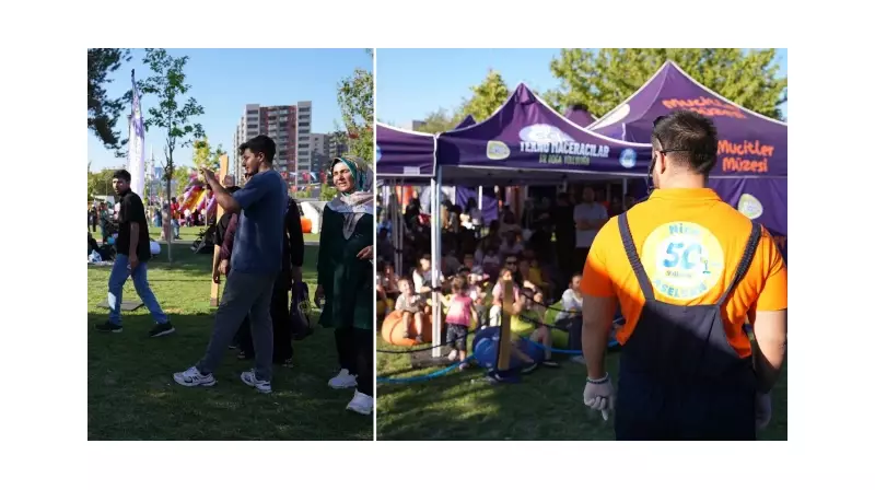 ASELSAN'ın Tekno Macera Tırı Gaziantep'te: Çocuklar Bilimle İç İçe!