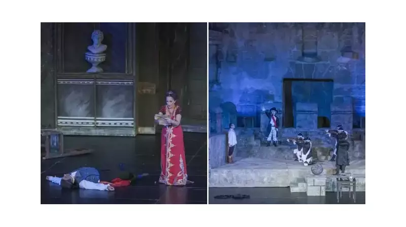 Aspendos'ta Bir Büyü Gecesi: Tosca, Tarihin Kalbinde Yankılandı!