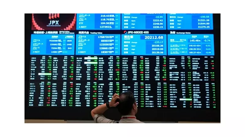 Asya Borsalarında Fırtına Öncesi Sessizlik: Çin ve Japonya Zıt Yönlerde!