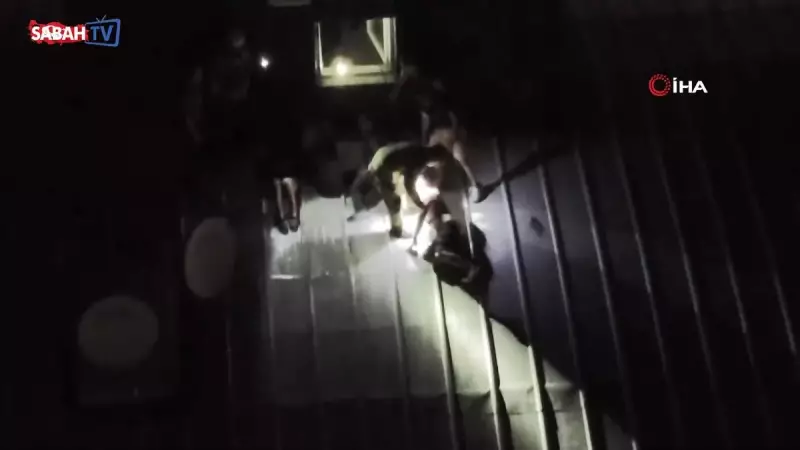 Çatıdaki Umut: Genç Kızın Kurtarılma Çabası İncredible Bir Dramatik Sona Dönüştü!