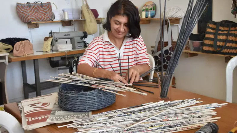 Atık Kağıtlara İkinci Bir Hayat: Çevre Dostu Bir Proje ile Geri Dönüşümde Yeni Bir Soluk