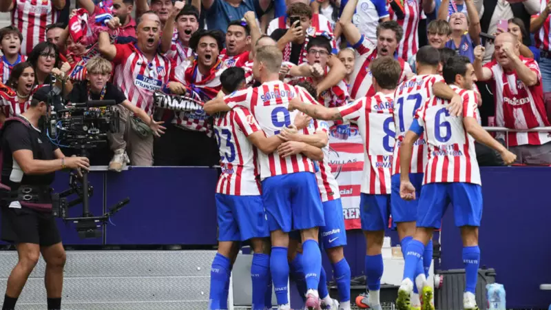 Atletico Madrid, Real Madrid'yi 5-2'yle Ezip Geçti! Morata ve Griezmann Fırtınası