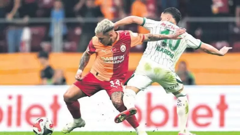 Atom Karınca 5. Viteste! Galatasaray'ın Yıldızından Muhteşem Performans