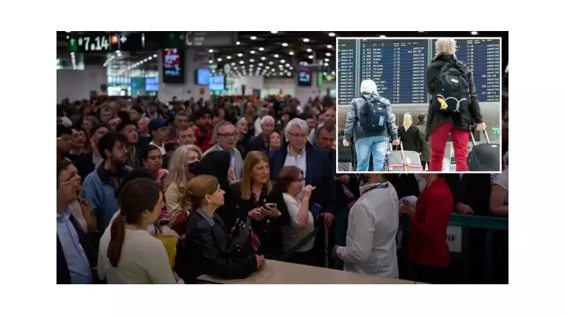 Avrupa'da Hava Trafiği Felç Oldu! Siber Saldırılar Büyük Kaosa Yol Açtı