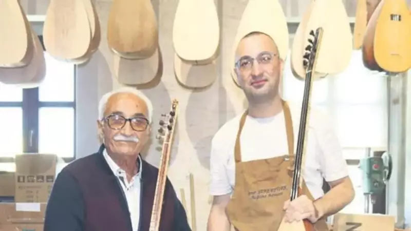 Avrupa'da Söyledi, Kırşehir'de Üretildi: Aşk, İki Usta Sanatçıyı Kaynaştıran Muhteşem Hikaye!