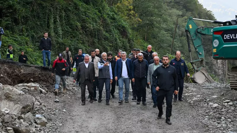 Ayder Yolu Açıldı! Turizmde Yeşil Işık Yanarken, Hemşin'in Cennet Köşesi Erişime Kavuştu