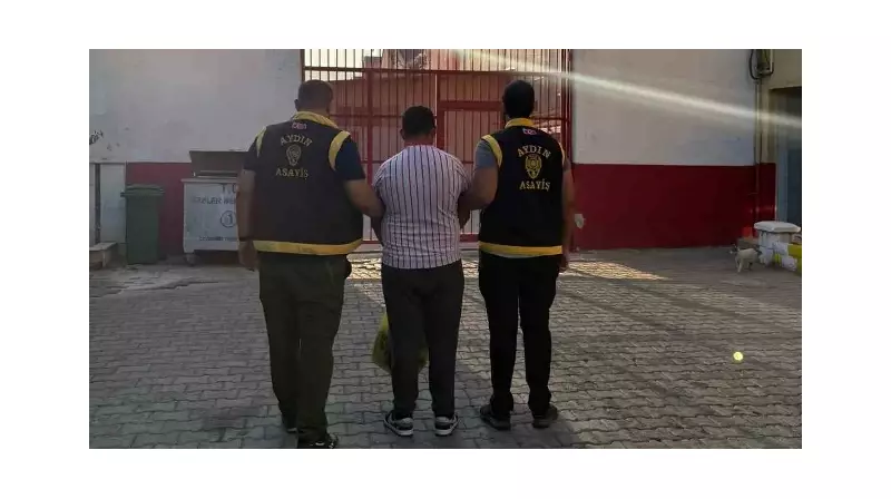 Aydın'da 47 Yıldır Firarda Olan Zanlı, Kaderin Bir Cilvesiyle Sonunda Yakalandı!